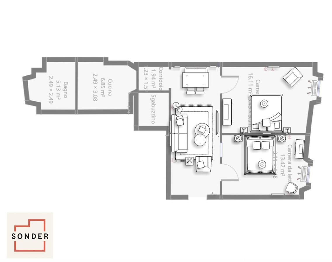 Aparthotel Sonder At Palazzo Della Cancelleria *
